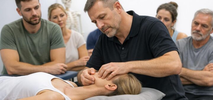 Terapia stawów skroniowo-żuchwowych: praktyczny kurs diagnostyki i technik terapeutycznych
